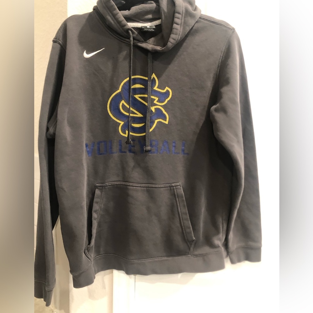 Nike Womens Medium Black Missouri Tigers Mizzou Volleyball Long Sleeve Hoodie